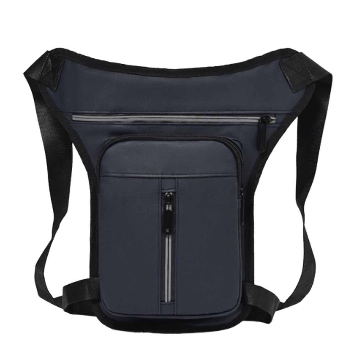 Heavenglow Waist Bag Fashion Supplies Fanny Waist Pack For Hiking Outdoor Sports Riding Deep BlueSporting GoodsOutdoor Sports