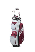 Callaway Golf Women's REVA Complete Golf Set (Right, 8 Pieces (Regular) Cart Bag, Eggplant)