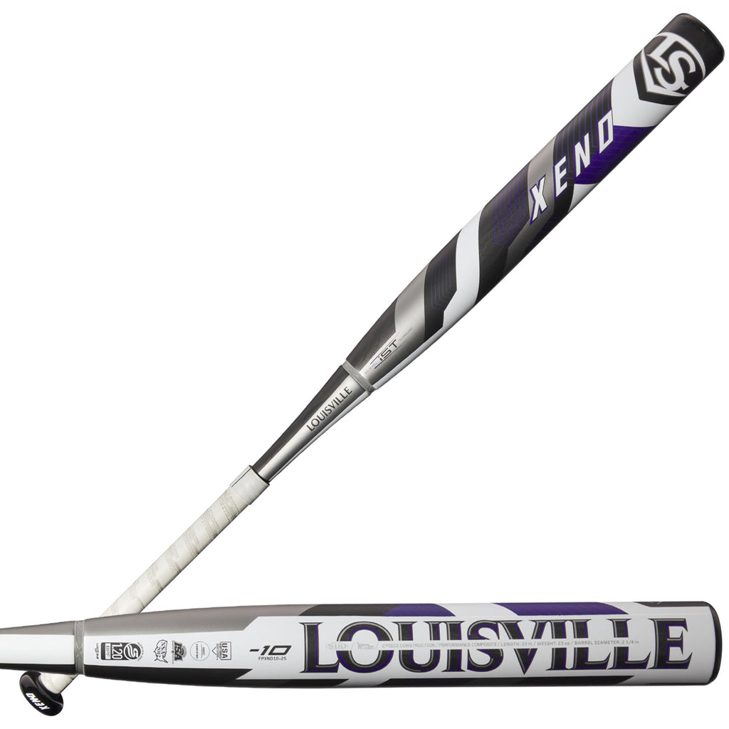 Louisville Slugger 2025 Xeno (-10) Fastpitch Bat - 33/23 oz