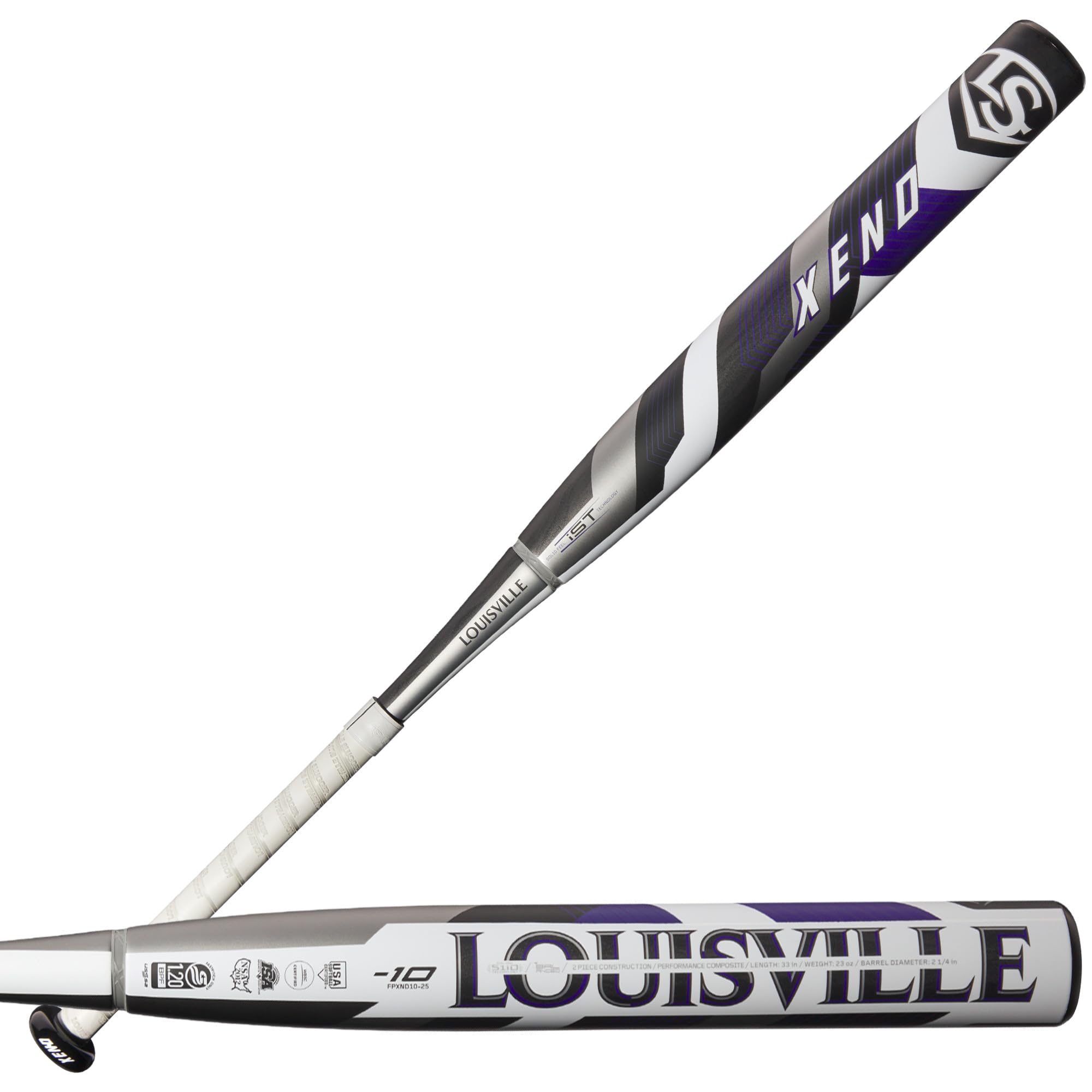 Louisville Slugger 2025 Xeno (-10) Fastpitch Bat - 33/23 oz