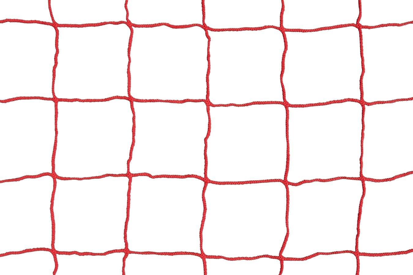 Kwik Goal 3mm Twisted Net (Red, 8-Feet X 24-Feet W X 3-Feet D X 8-Feet B)