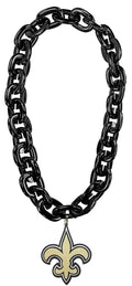 aminco New Orleans Saints NFL Fan Chain, Black