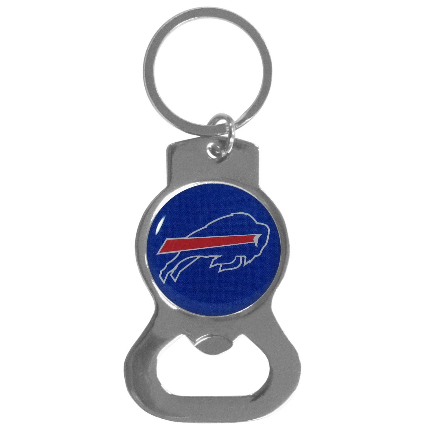 Nfl Siskiyou Sports Fan Shop Buffalo Bills Bottle Opener Key Chain One Size Team Color, Blue