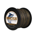 Hercules Braided Fishing Line 1500M 1640Yds 10Lbs-200Lbs Pe Superline 8 Strands (Camouflage 80Lb/36.3Kg 0.48Mm)