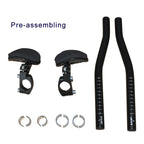 Upanbike Bike Handlebar Bicycle Rest Handlebar Time Trial Cycling Tt Bar Triathlon Aero Bar For Road Bike Mountain Bike 31.8Mm C