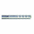 Easton Pack of 12 Hit Inserts with Tool, Silver