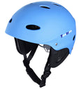Tontron Water Helmet (Matte Ocean Blue, Medium)