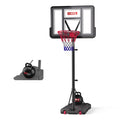 IGL Basketball Hoop Outdoor, 44 Inch Portable Basketball Hoops, 5.6-10 FT Adjustable Basketball Goal System with 35 LB Base Anch