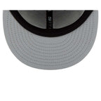 New Era New York Yankees Burgundy White Basic 59FIFTY Fitted