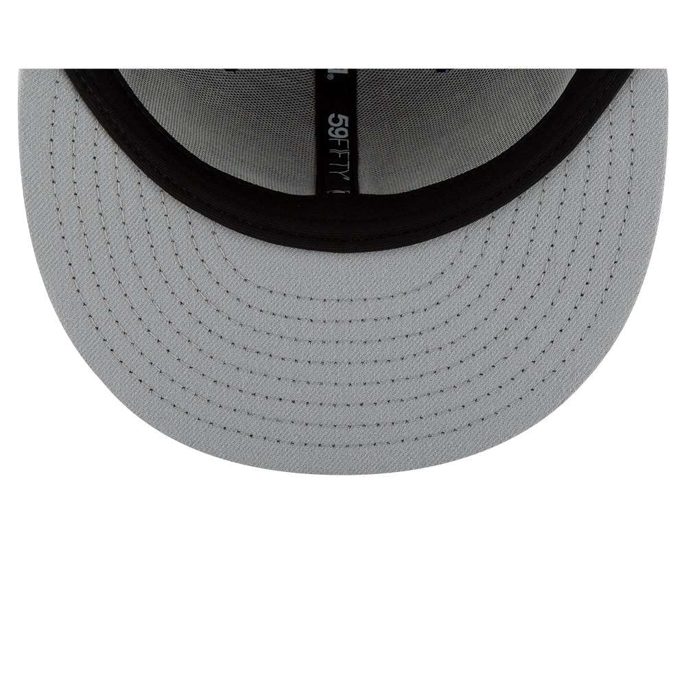 New Era Cardinal Red/White New York Yankees Basic 59Fifty Fitted hat Cap (7 1/4-57.7cm)