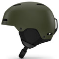 Giro Ledge Ski Helmet - Snowboard Helmet for Men, Women & Youth - Matte Trail Green - M (55.5-59cm)