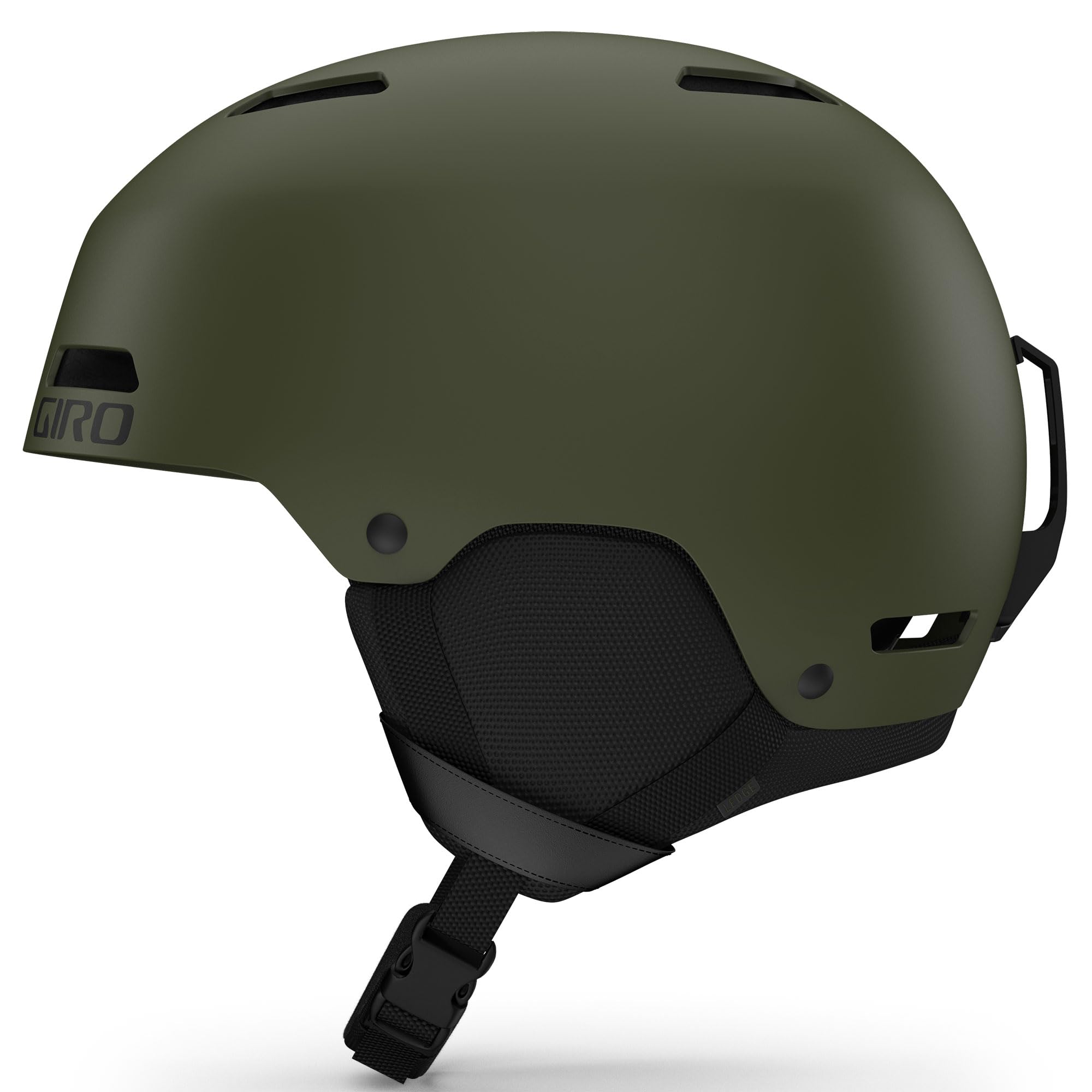 Giro Ledge Ski Helmet - Snowboard Helmet for Men, Women & Youth - Matte Trail Green - M (55.5-59cm)