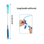 2 Packs Hydration Bladder Cleaning Kit, 8 In 1 Water Bladder Cleaning Brush Kit Includes Flexible Long Bladder Brush For Hose Sm