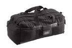 Texsport Tactical Travel Bag With Padded Shoulder Straps To Carry On Your Back , Black, 34'' X 15'' X 12''
