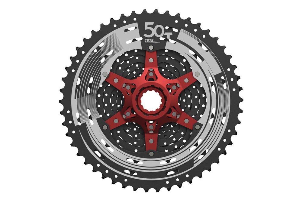Sunrace Unisex Csmx8 1146T 11 Speed Cassette, Black, V 46 Uk