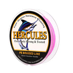 Hercules Super Cast 100M 109 Yards Braided Fishing Line 150 Lb Test For Saltwater Freshwater Pe Braid Fish Lines Superline 8 Str