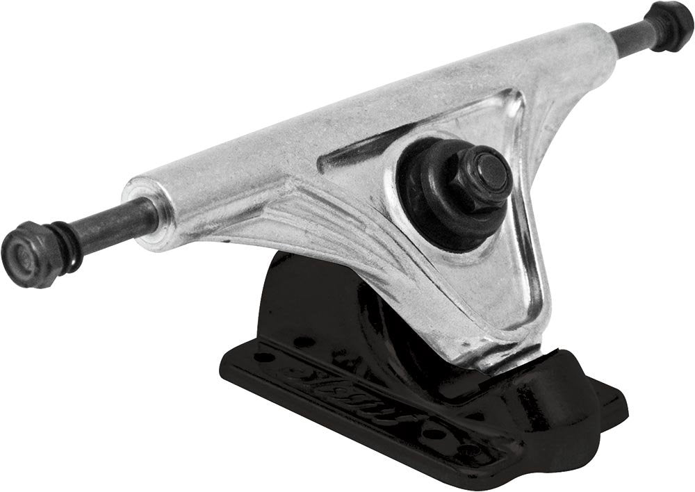 Globe Hg Slant Inverted Truck (Raw/Black, 150-Inch)