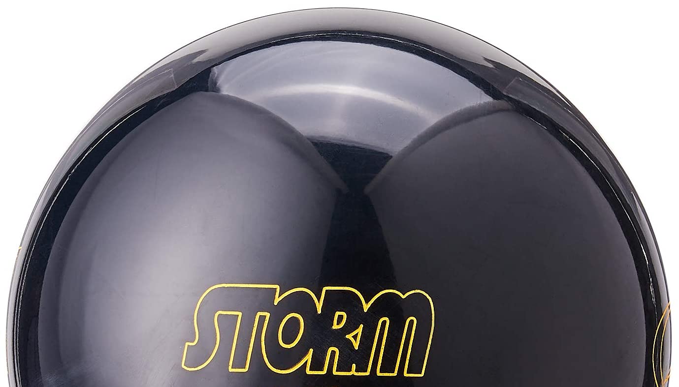 Storm Hy Road X Bowling Ball Midnight Black Solid, 15