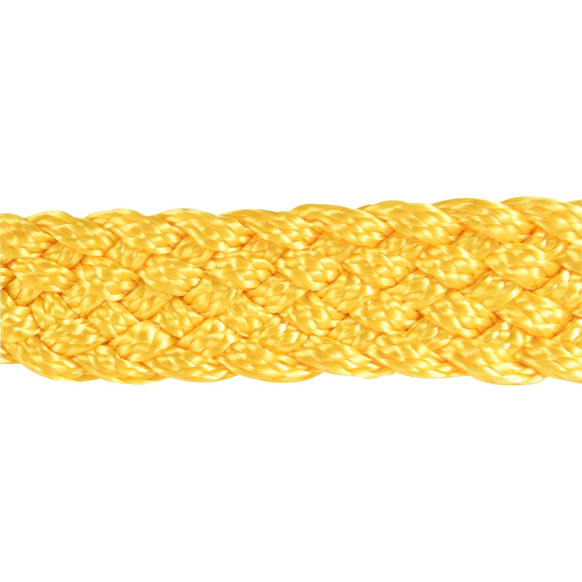 Cashel Flat Braid Halter And Leadrope, Gold