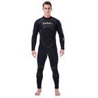 Dizokizo 5Mm Wetsuits For Men Neoprene Long Sleeve Full Diving Surfing Suit