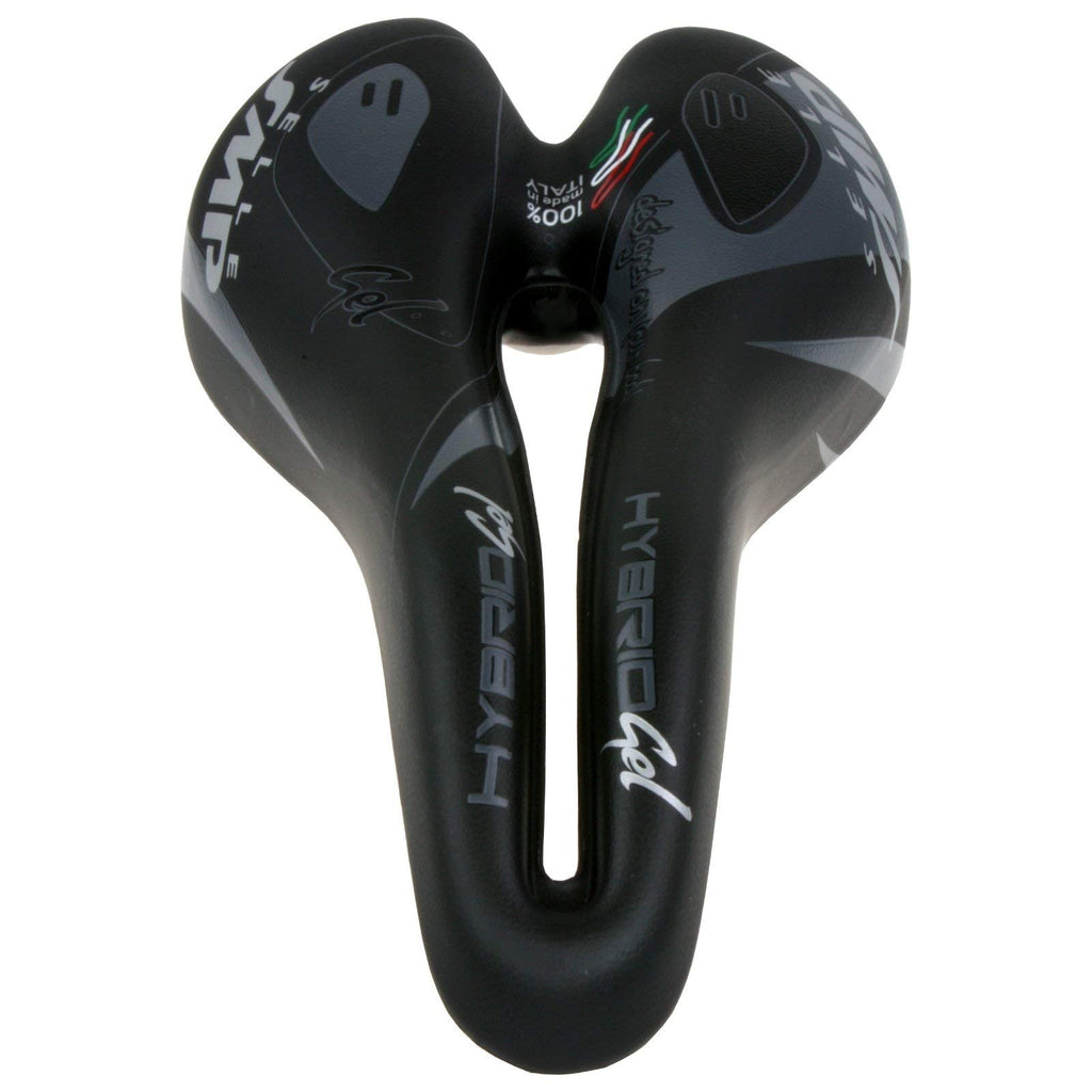 Smp Saddle Hybrid Gel Black