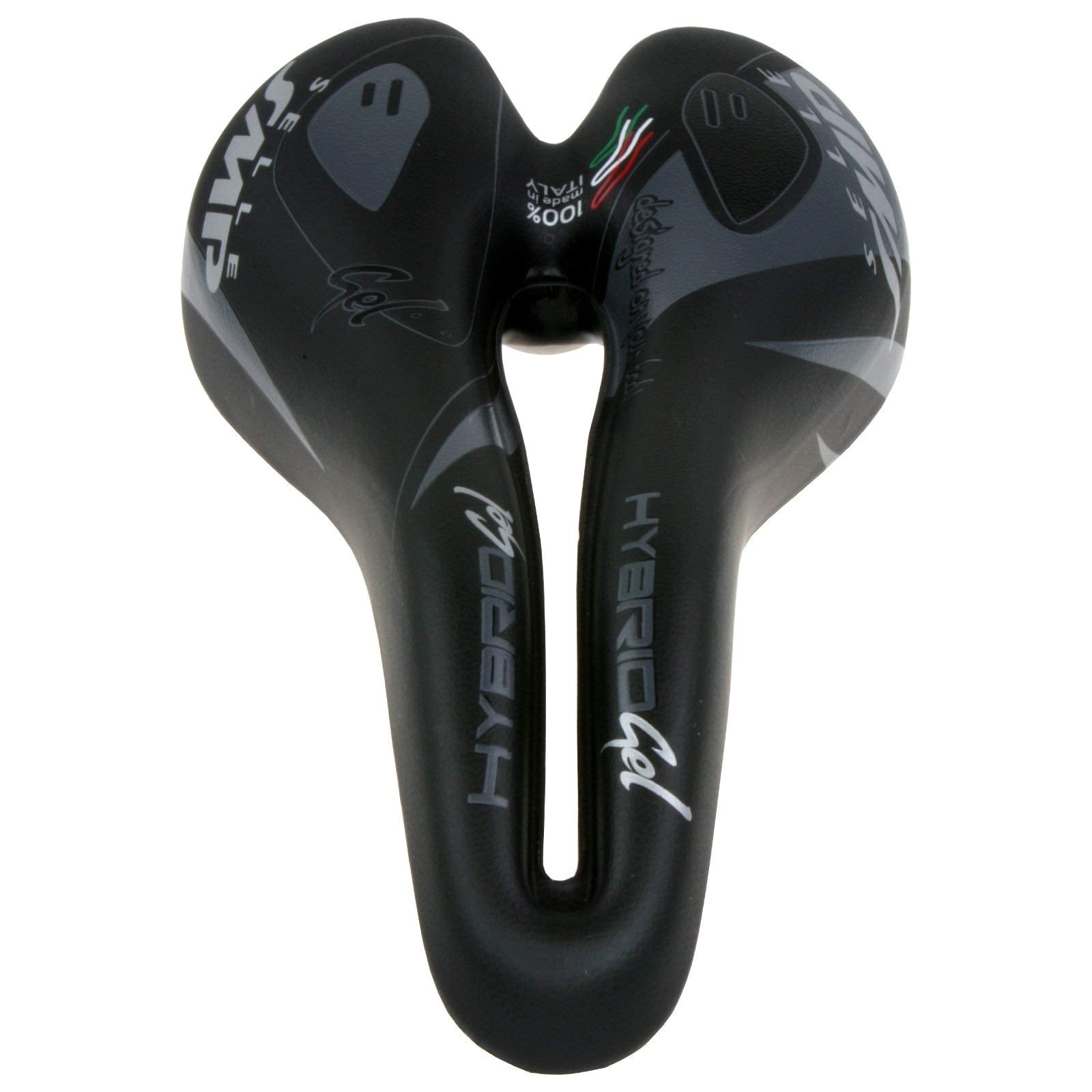 Smp Saddle Hybrid Gel Black