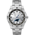 Timex Tribute Men's NFL Citation 42mm Watch - Carolina Panthers with Stainless Steel Expansion Band