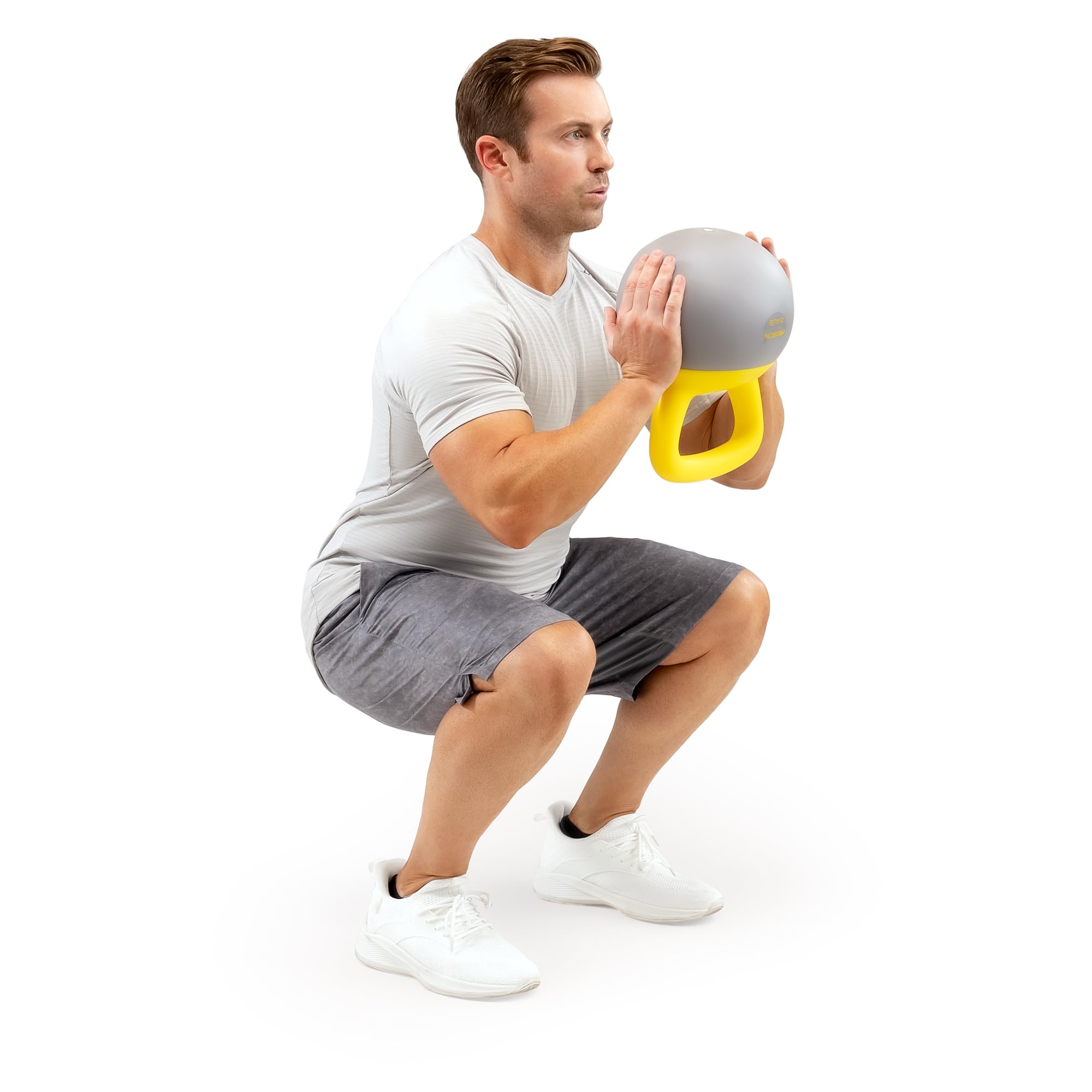 PROIRON 16 lb. Soft Kettlebell with Iron Sand, Non-Slip Handle, Kettle Weights for Fitness, Exercise, Workout, Home Gym, Strengt