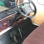 2Pcs Push Button Series Plastic & Metal To Close Latch With Locking For Marine Boat Tool Box, Glove Box