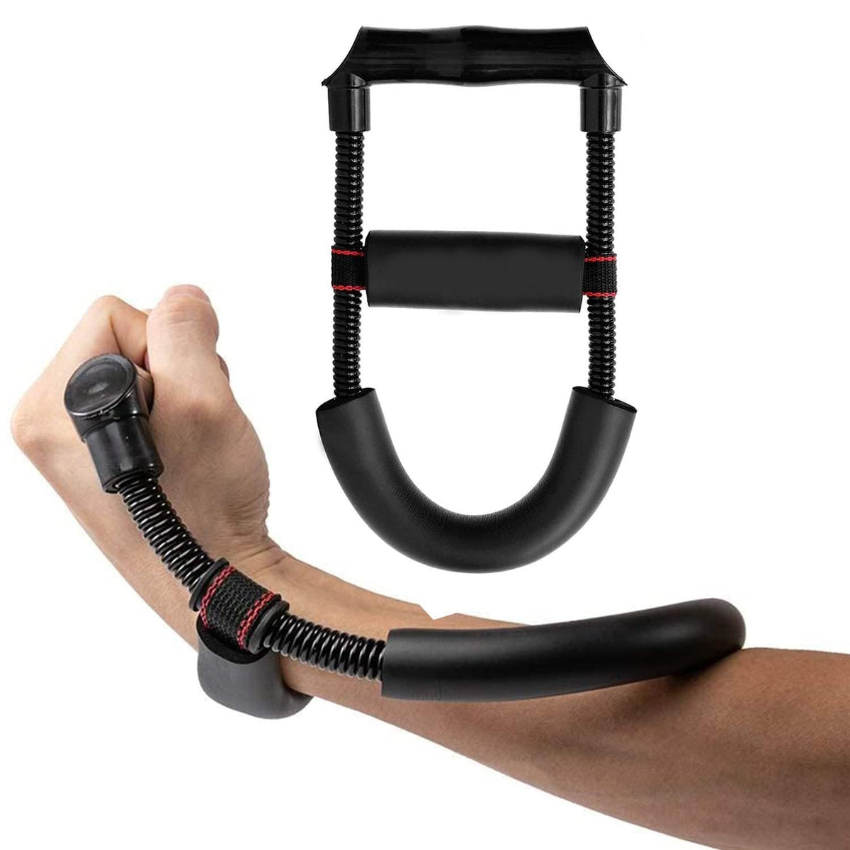 ZEVORA AVMART Forearms Exerciser | Adjustable Biceps and Arm Exerciser | Wrist, Tricep, Biceps Workout at Home Gym/Home Workout