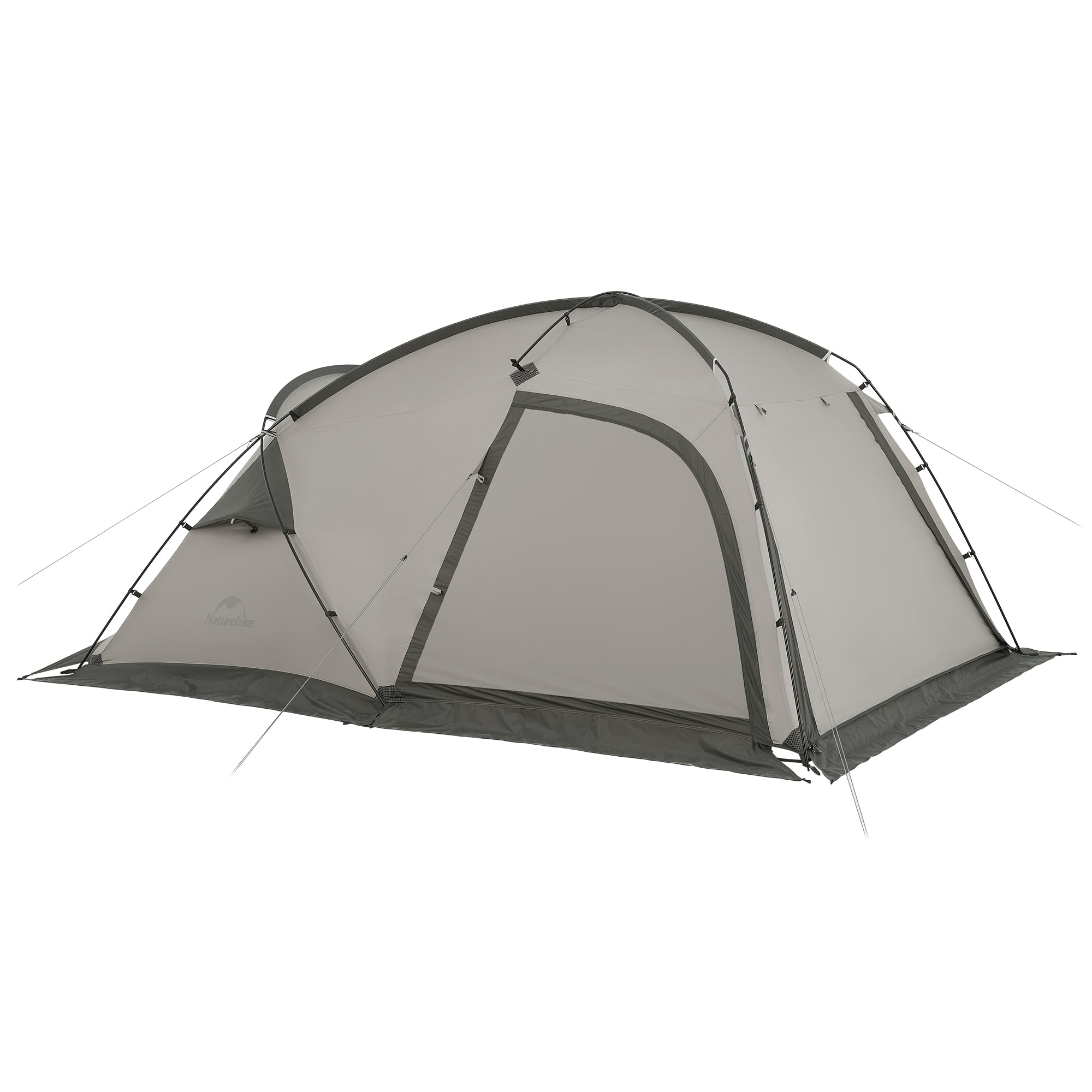 Naturehike Massif Hot Tent with Stove Jack, 4 Season Tent for 2-4 Person, UPF50+ Waterproof Windproof Winter Tent with Room and 