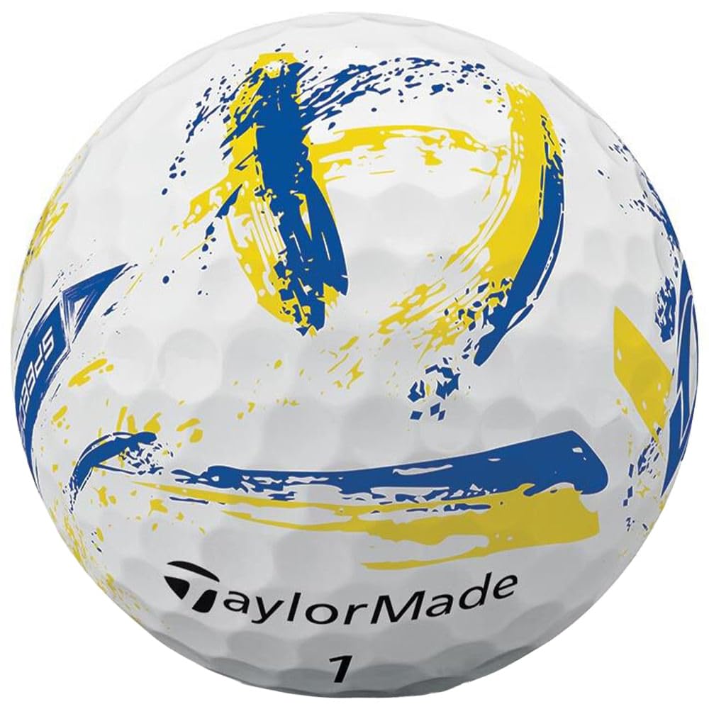 TaylorMade Golf Speed Soft Ink NFL Los Angeles Rams Dozen
