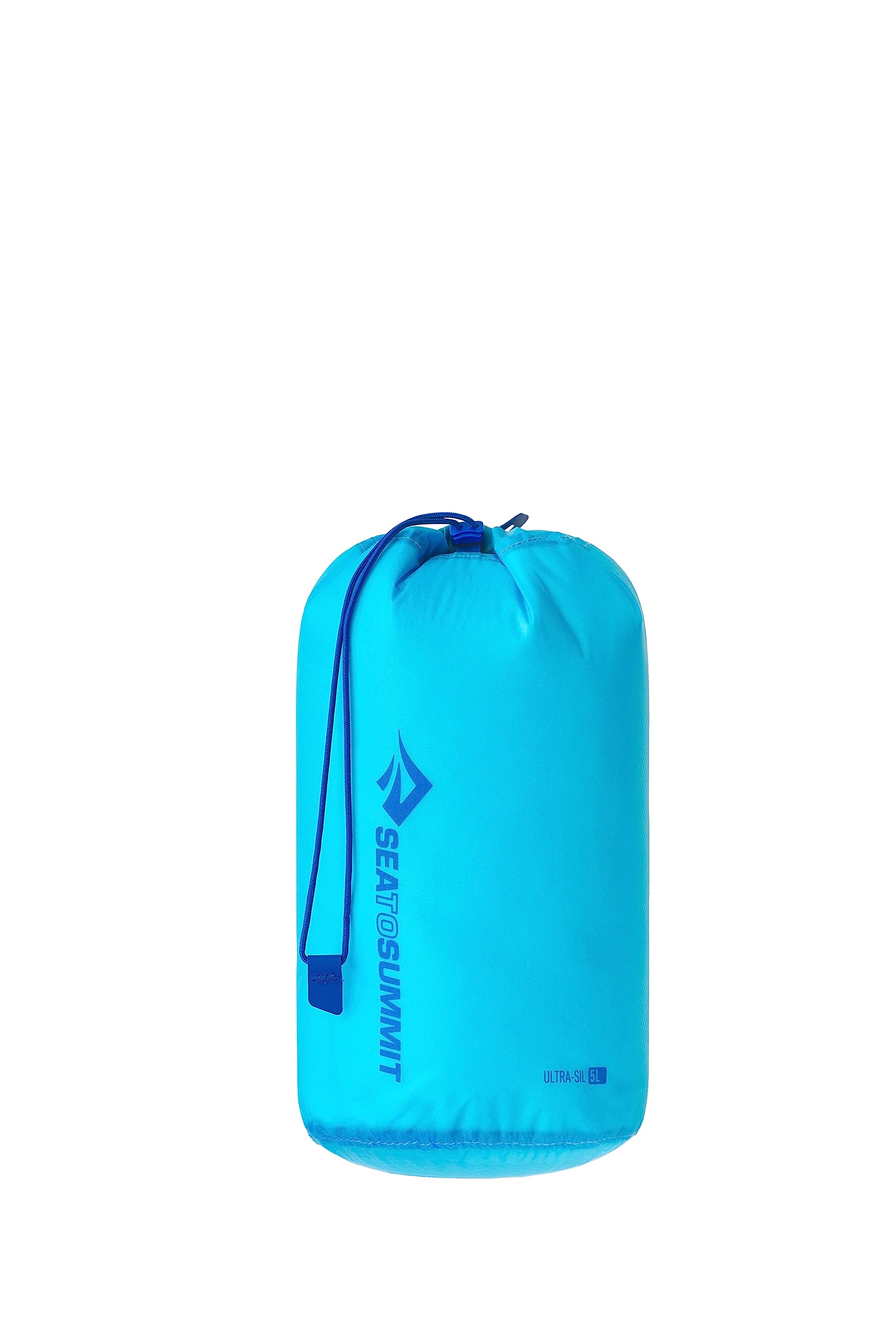 Sea to Summit Ultra-SIL Stuff Sack, Ultralight Outdoor and Travel Storage, 5 Liter, Atoll Blue