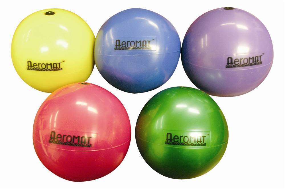Aeromat 2 Lb Weight Ball - Green