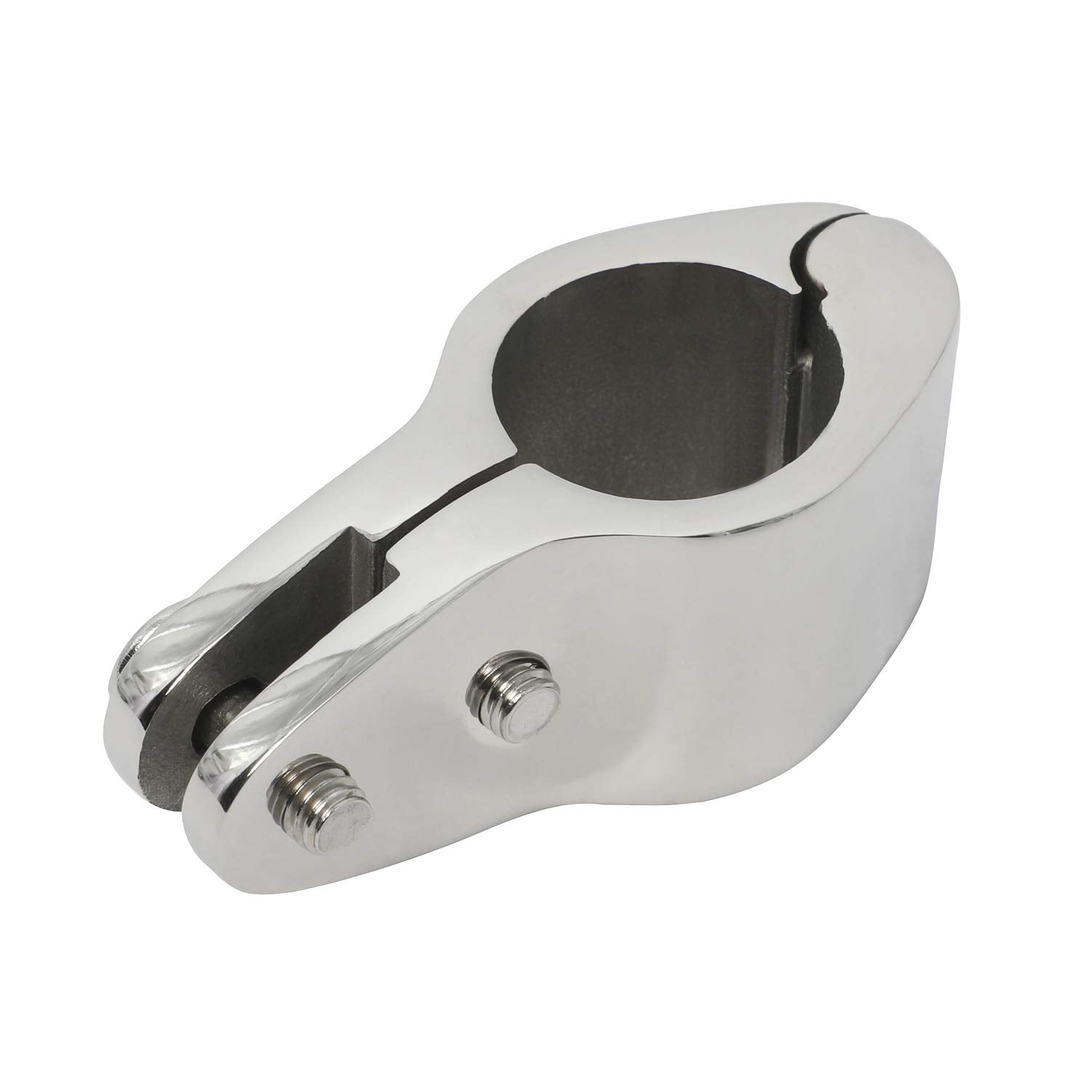 Novelbee 4Pcs Of 316 Stainless Steel Bimini Top Hinge Rail Mount 1''