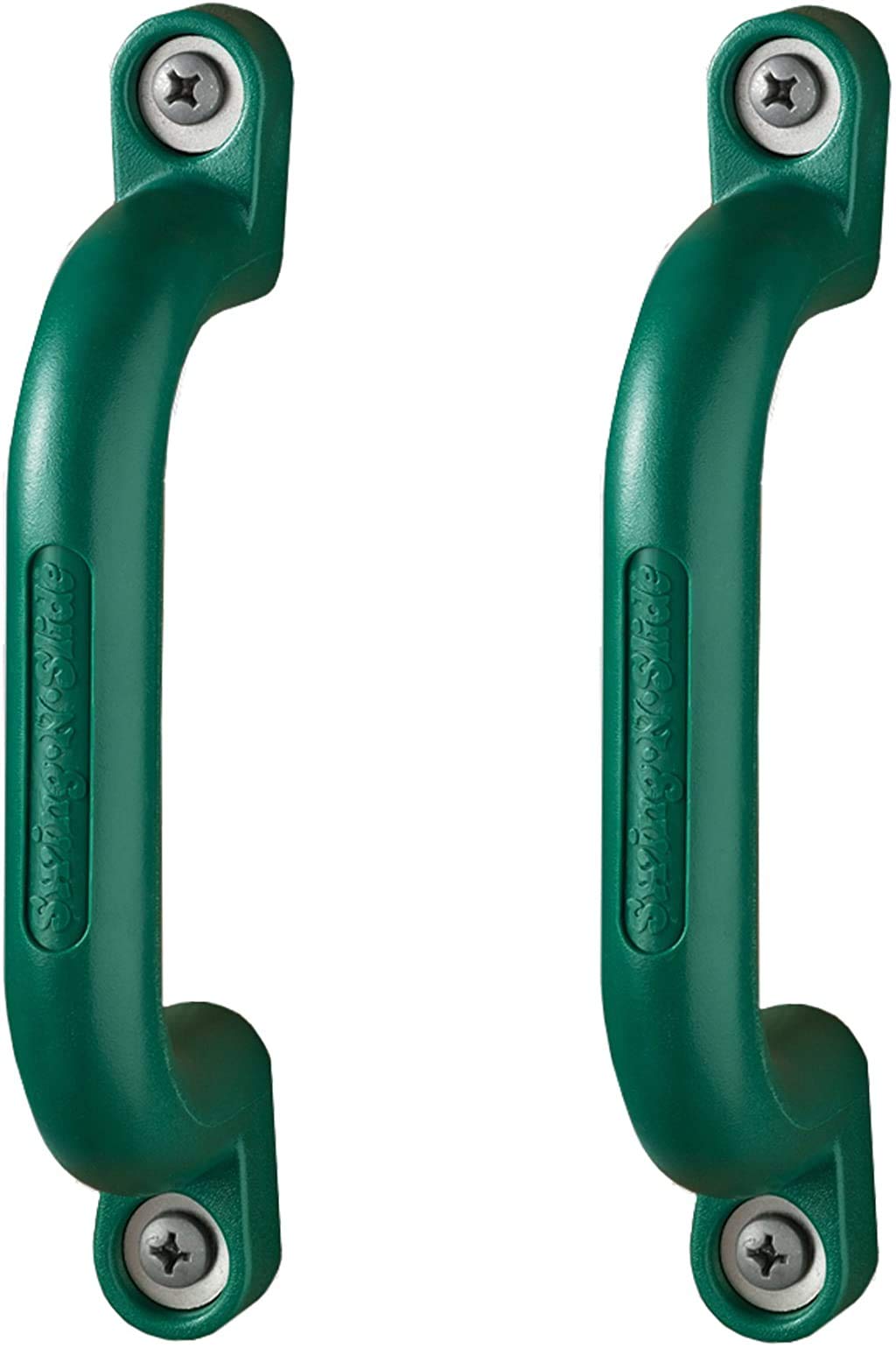 Swing-N-Slide Ws 4410 Plastic Safety Handles With Mounting Hardware For Swing Sets, Playhouses, Play Towers And Wooden Playsets,