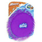 Banzai Green Aqua Saucer Pool Toy 5'' Disk (Soak It And Throw It)