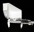 Boat Marine Cooler Mounting Kit For Yeti Igloo Engle Coleman (Set Of 4) Black Or White (White)