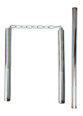 Tima Stainless Steel Nunchaku Chen Xi for Martial Arts NanChaku Steel