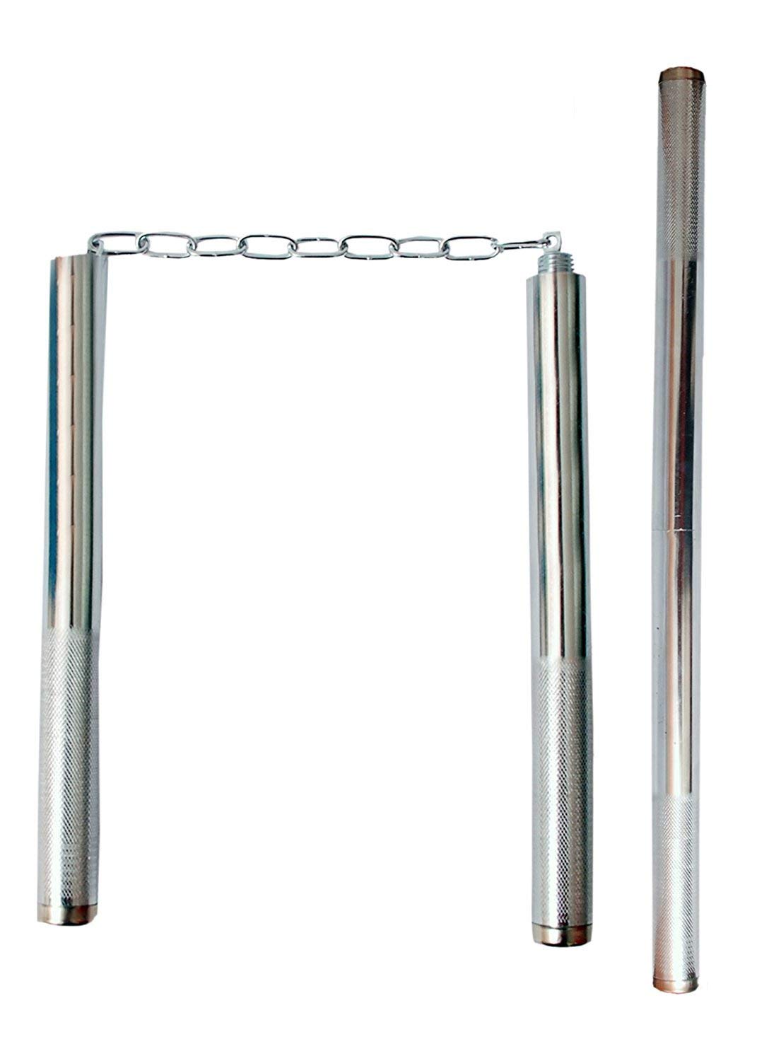 Tima Stainless Steel Nunchaku Chen Xi for Martial Arts NanChaku Steel