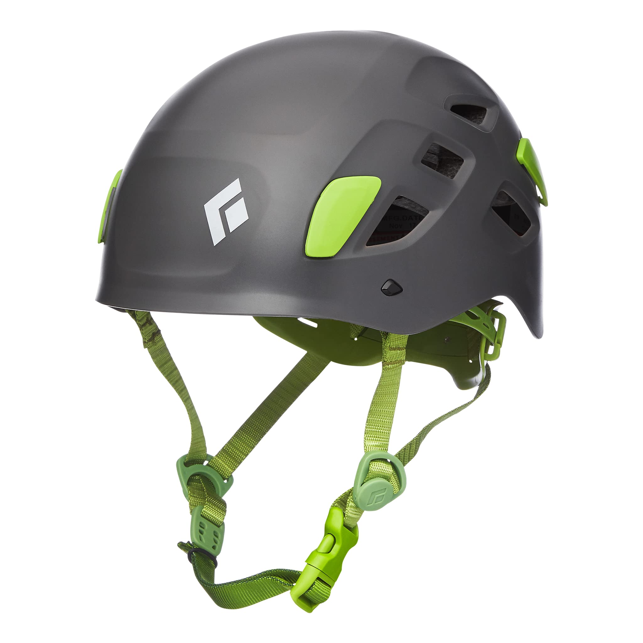Black Diamond Half Dome Rock Climbing Helmet, Slate, Small/Medium