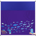 BYDOLL Beach Blanket 81''