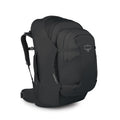 Osprey Fairview 70L Womens Travel Backpack - Large Adjustable Travel Bag with Detachable Daypack, Black