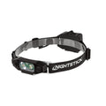 Nightstick NSP-4616B Low-Profile Dual-Light Headlamp, Black