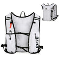 YAPJEB Lightweight Hydration Pack Backpack Vest, Optional 1.5L 2L BPA Free Water Bladder - Leakproof Breathable for Men Women Ru