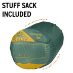 Kelty Galactic Down 30 Degree Sleeping Bag, 550 Fill Power Rds Trackable Down, Backpacking And Camping, Zip Together For 2P Slee