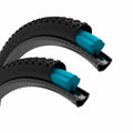 Tubolight Evo Gravel Tubeless Tire Insert Set | Leading Xc World Cup Champions | Designed For 19Mm+ Width Rims | Ideal For 37C-4