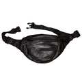 Style98 Shoes Black Genuine Leather Traveller Waist Pouch Waist Bag For Men And Women (5021Ia1)
