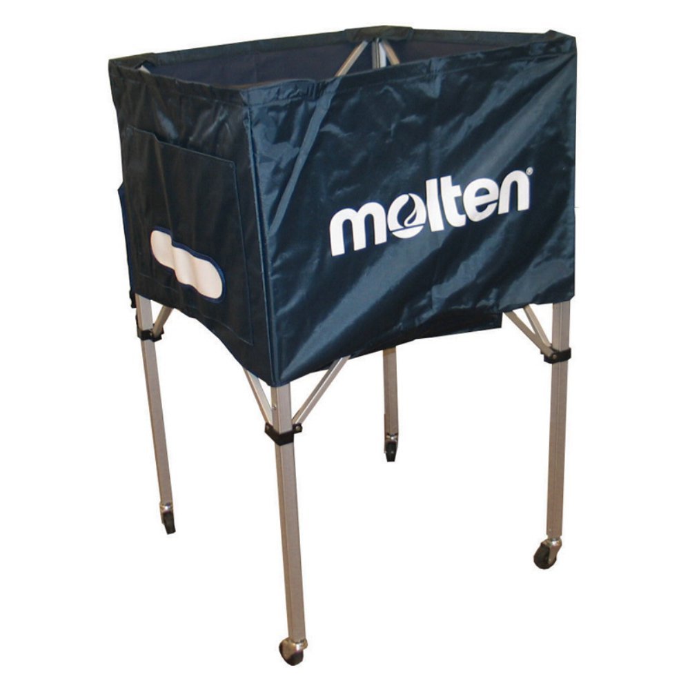Molten Volleyball Cart, Standard Square Design (Navy)