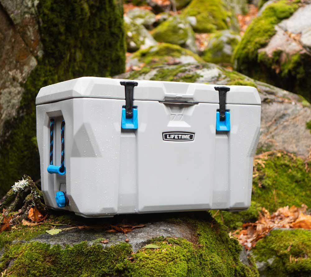 Lifetime 77 Quart High Performance Cooler, Gray